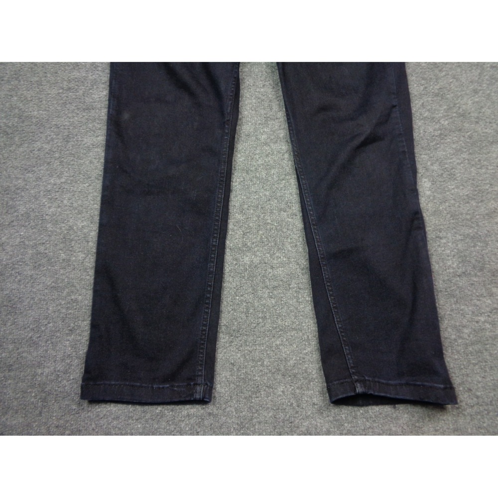 Mugsy Darkest Blues Jeans Men's 36x30 Blue Denim Stretch Comfort Dark Wash - Picture 3 of 13